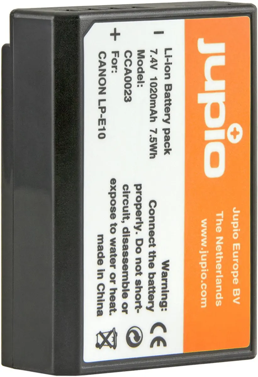 Jupio LP-E10 Accu 1020mAh