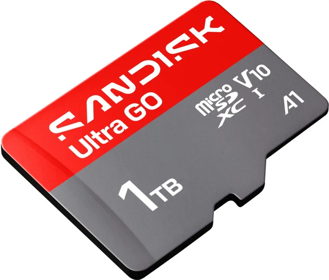 SanDisk microSDXC Ultra GO 1TB - SDSQUGN-1T00-GN6MN