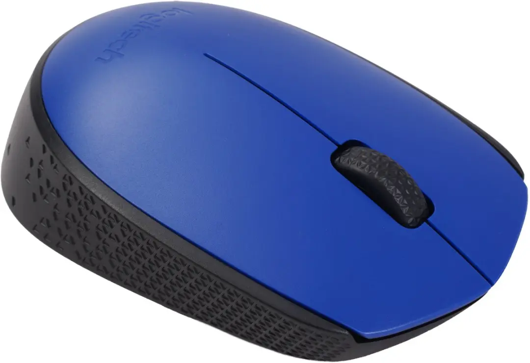 Logitech M171 Draadloze Muis - Blauw