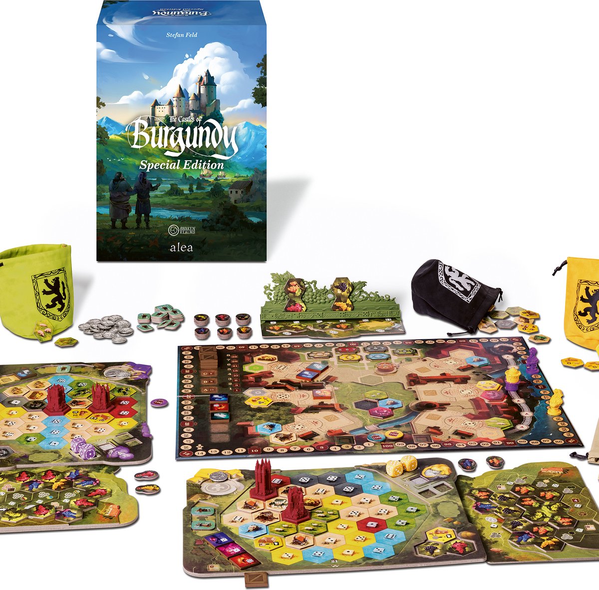 Ravensburger The Castles of Burgundy - Special Edition Nederlandstalig - Bordspel