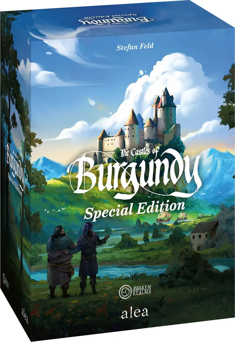 Ravensburger The Castles of Burgundy Special Edition - Bordspel NL