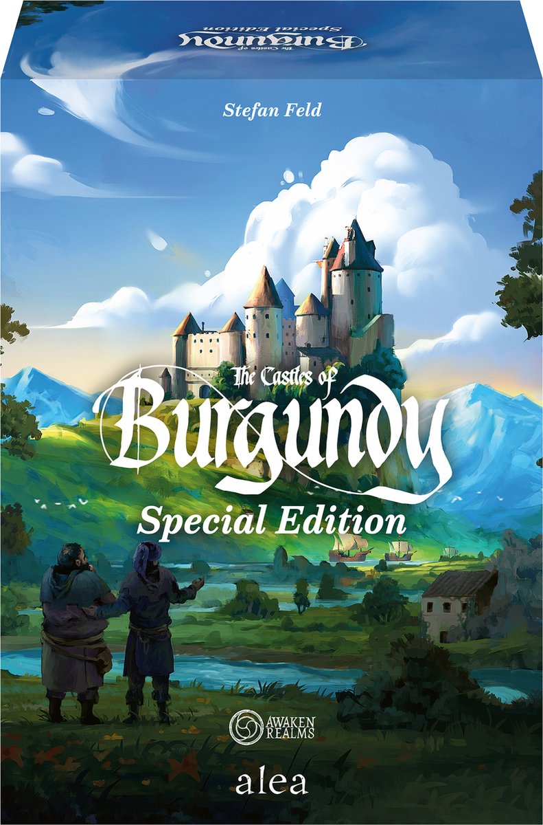 Ravensburger The Castles of Burgundy - Special Edition Nederlandstalig - Bordspel