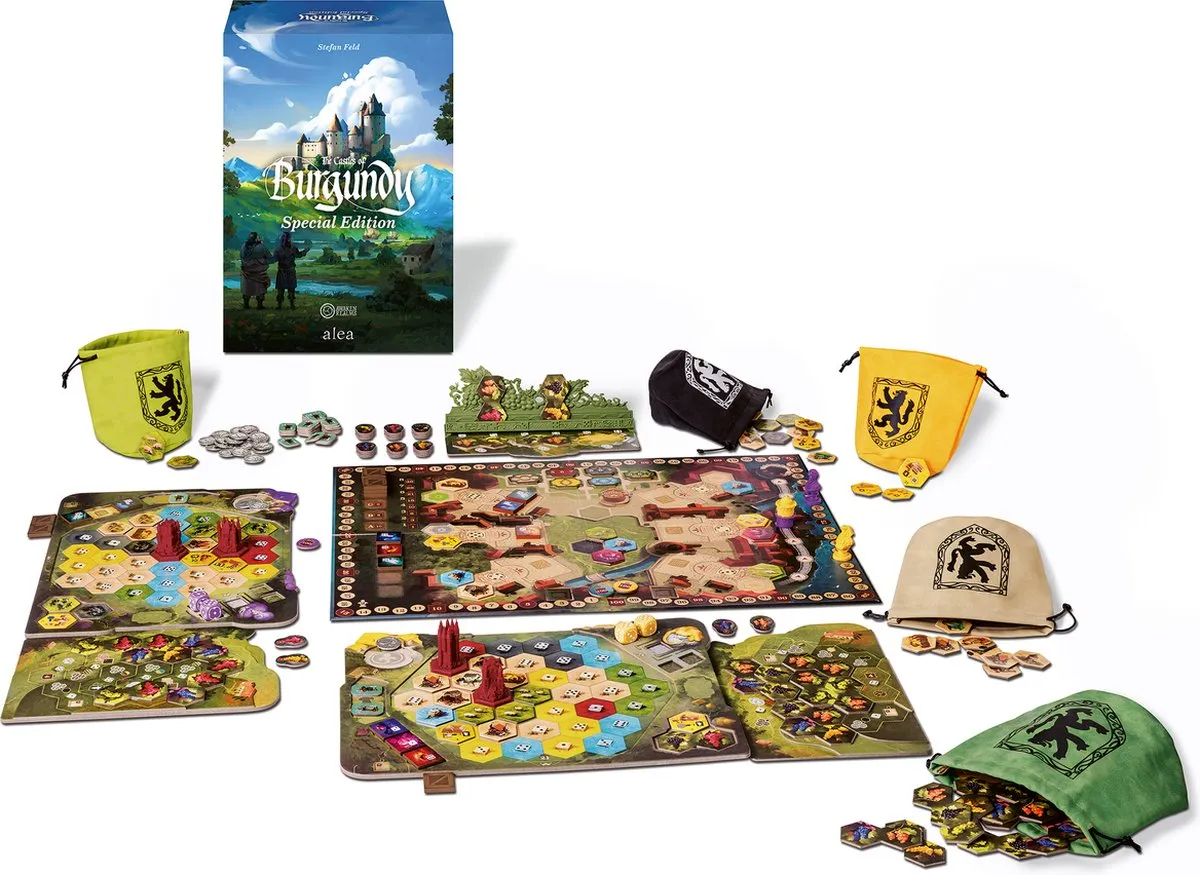 Ravensburger The Castles of Burgundy Special Edition - Bordspel NL