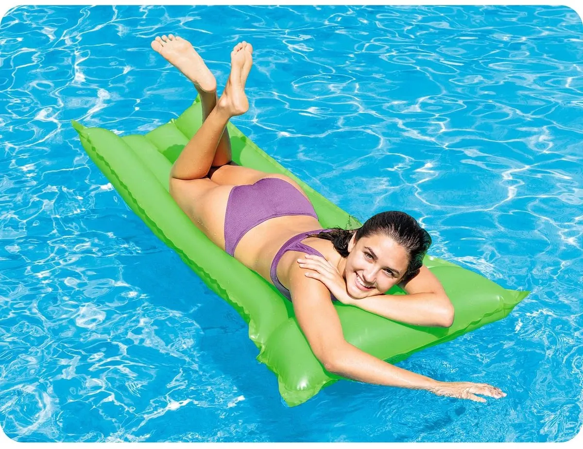 Intex 59717 Zwemmatras - Groen