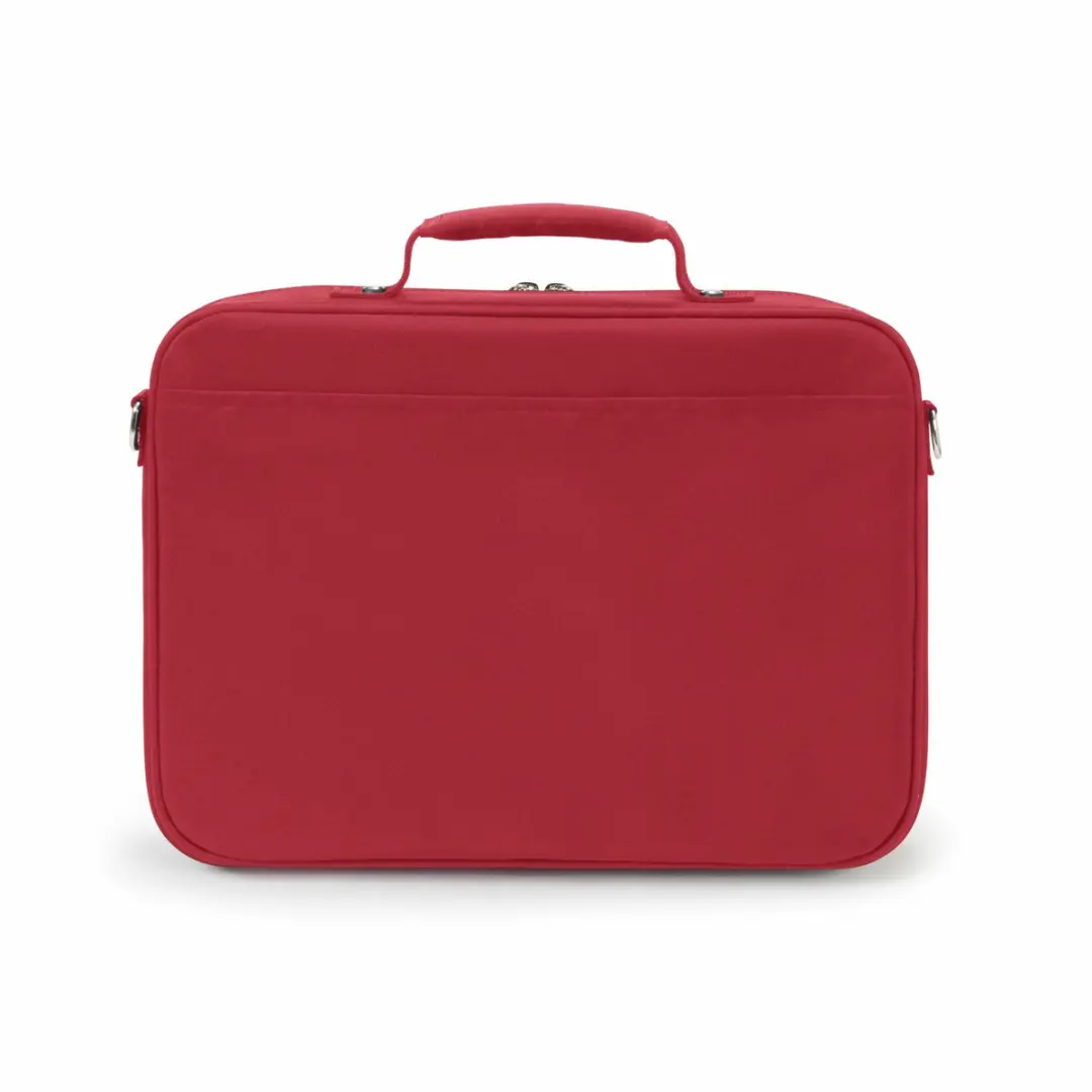 Dicota Eco Multi BASE D30920-RPET Aktetas - 15,6" - Rood - afbeelding 6 van 6