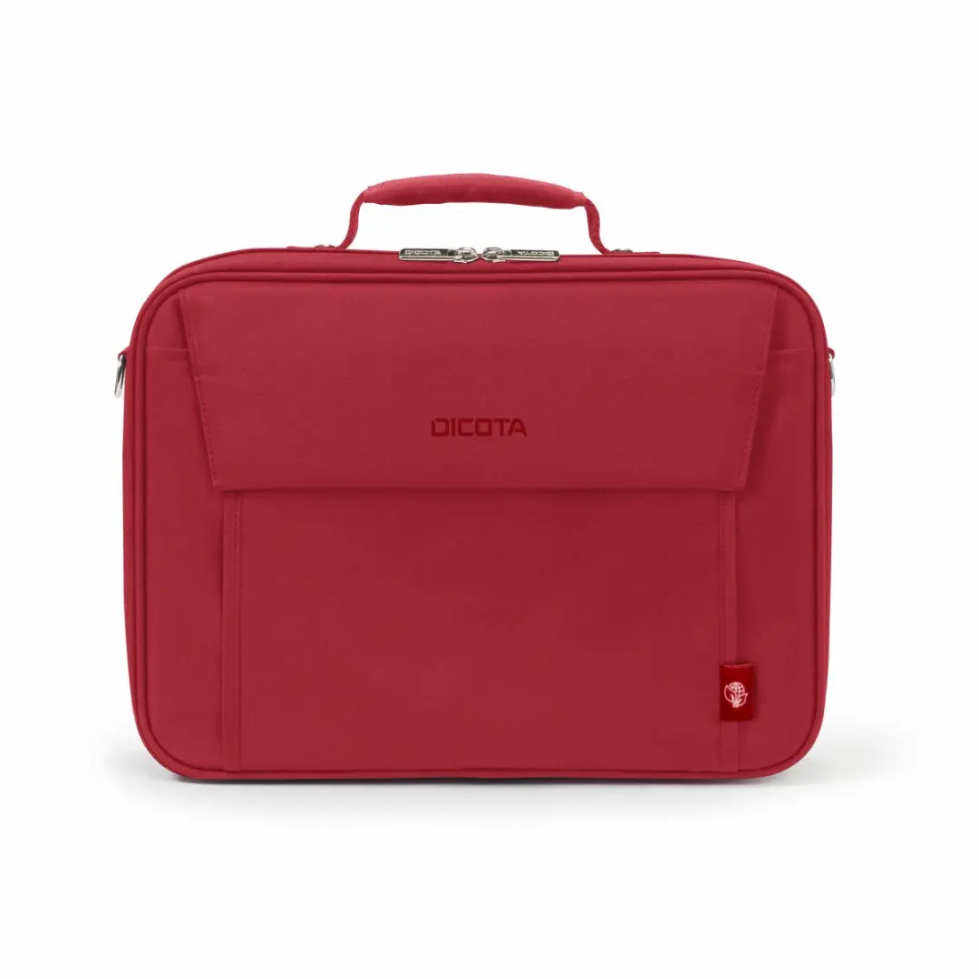 Dicota Eco Multi BASE D30920-RPET Aktetas - 15,6" - Rood