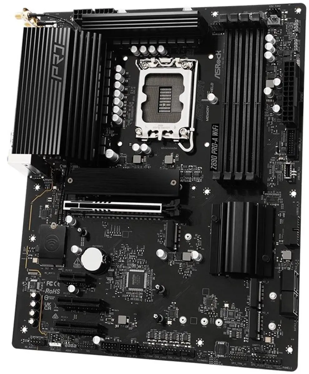 ASRock Z890 Pro-A WiFi ATX Moederbord - LGA 1851