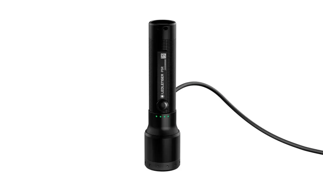 Ledlenser P5R Zaklamp 750 Lumen - Zwart