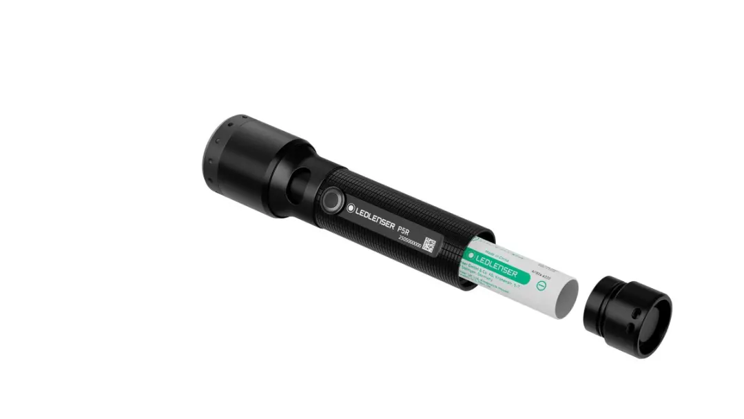 Ledlenser P5R Zaklamp 750 Lumen - Zwart