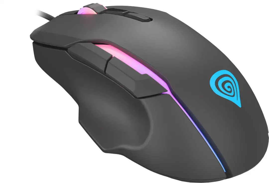 Genesis NMG-1572 Xenon 220 Gaming Muis - 7 Knoppen - Zwart - afbeelding 6 van 6