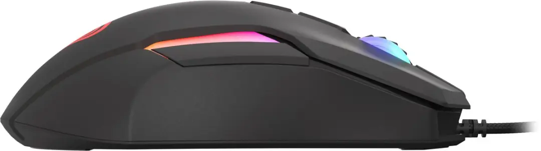 Genesis NMG-1572 Xenon 220 Gaming Muis - 7 Knoppen - Zwart