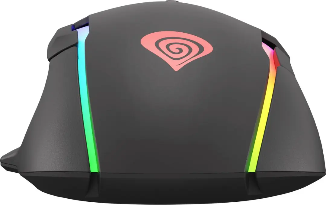 Genesis NMG-1572 Xenon 220 Gaming Muis - 7 Knoppen - Zwart