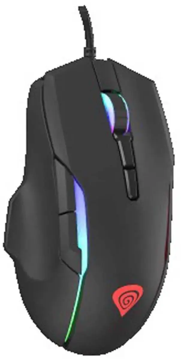 Genesis NMG-1572 Xenon 220 Gaming Muis - 7 Knoppen - Zwart