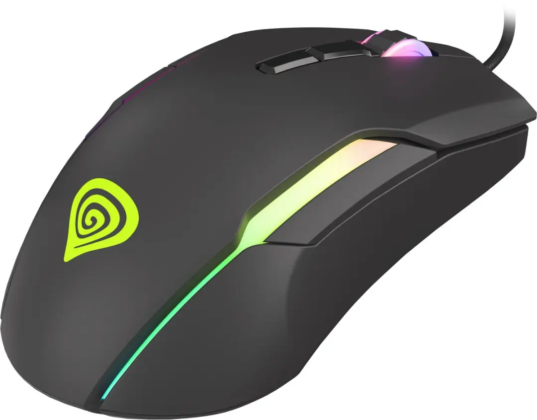 Genesis NMG-1572 Xenon 220 Gaming Muis - 7 Knoppen - Zwart