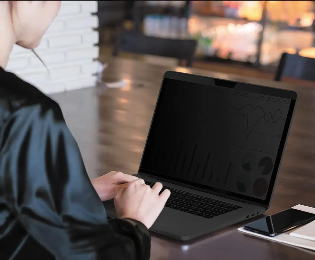 Kensington Privacy Filter EliteBook 840 627188 - Zwart