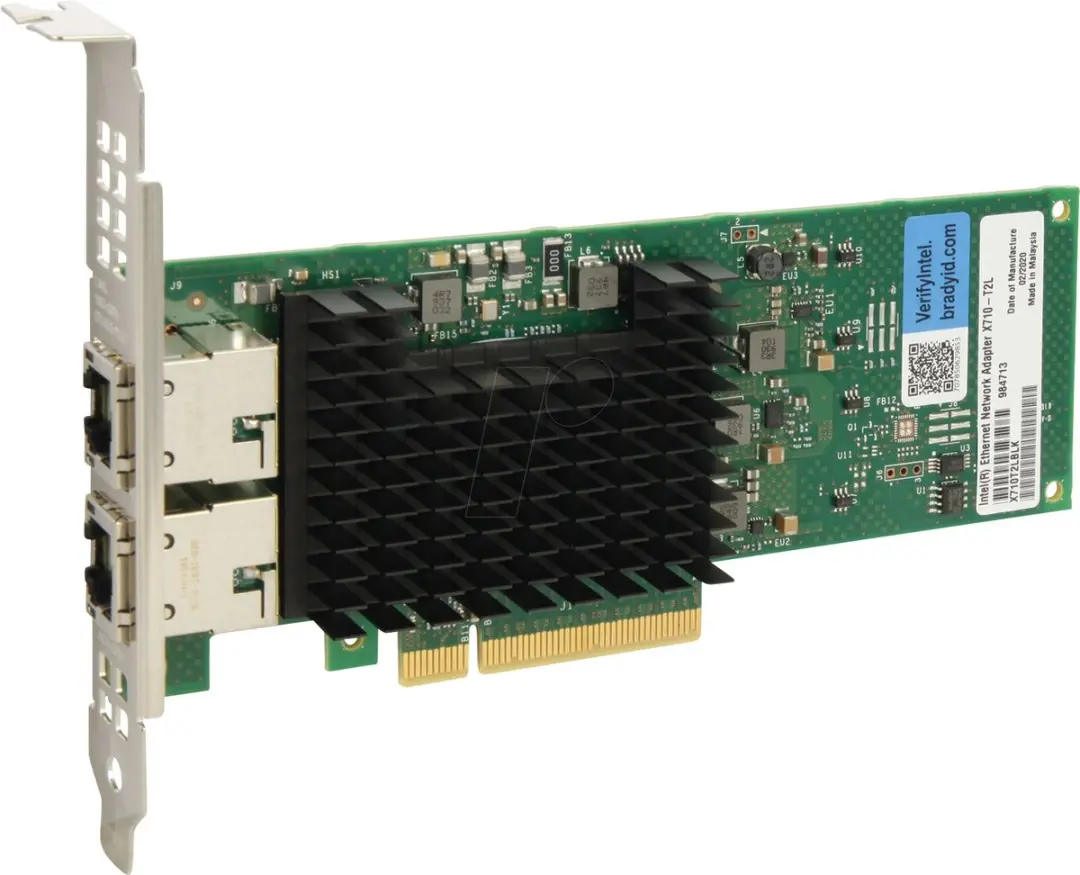 Intel X710T2LBLK netwerkkaart Intern