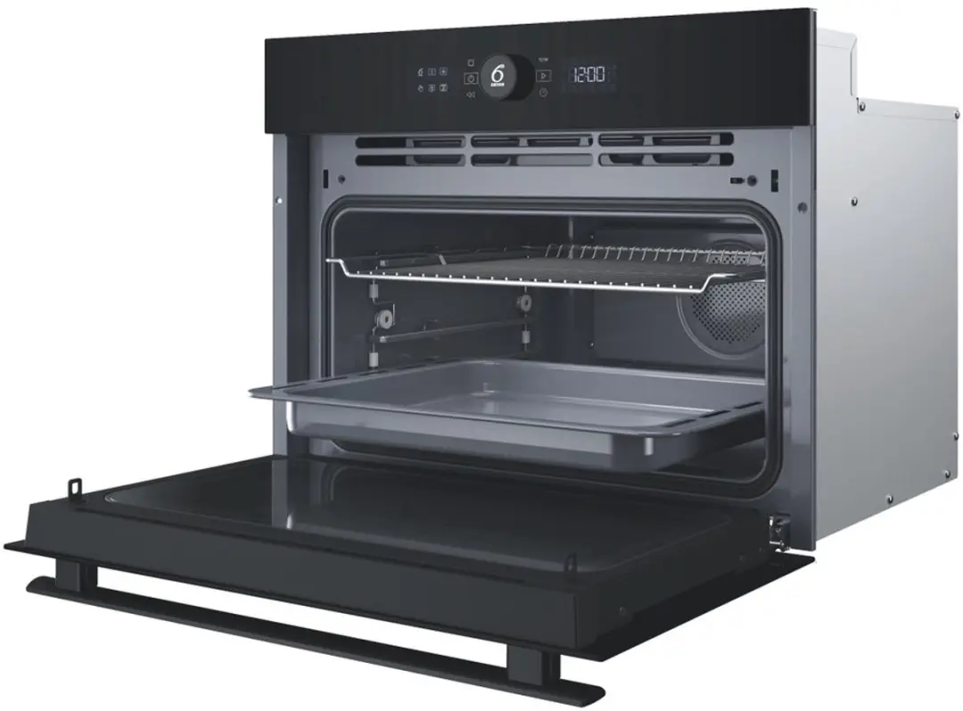 Whirlpool WCW46HMB Combinatiemagnetron 950W - 53L - Zwart