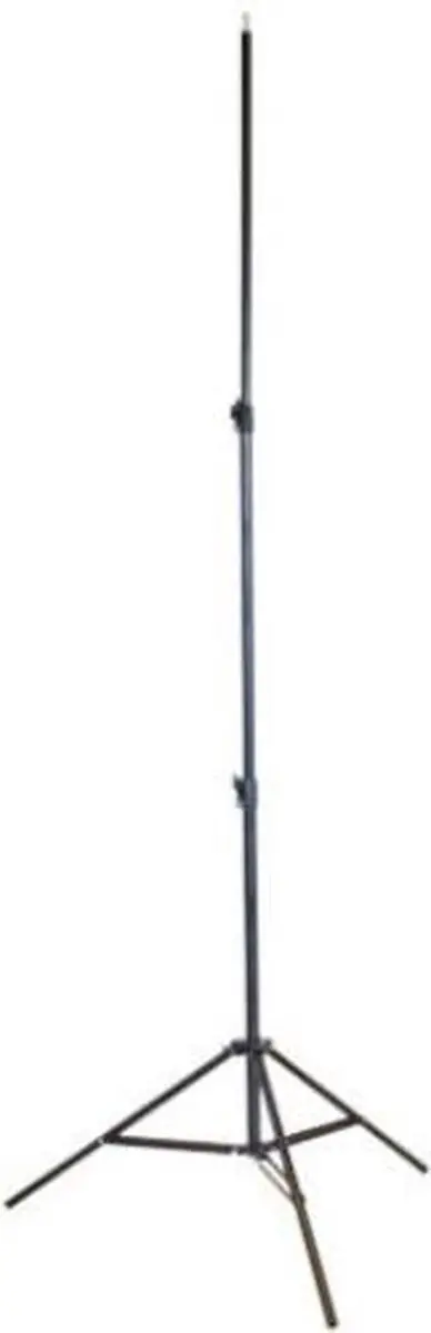 Falcon Eyes W807 Lampstatief 110-300cm - 4 Secties - Zwart - afbeelding 6 van 6