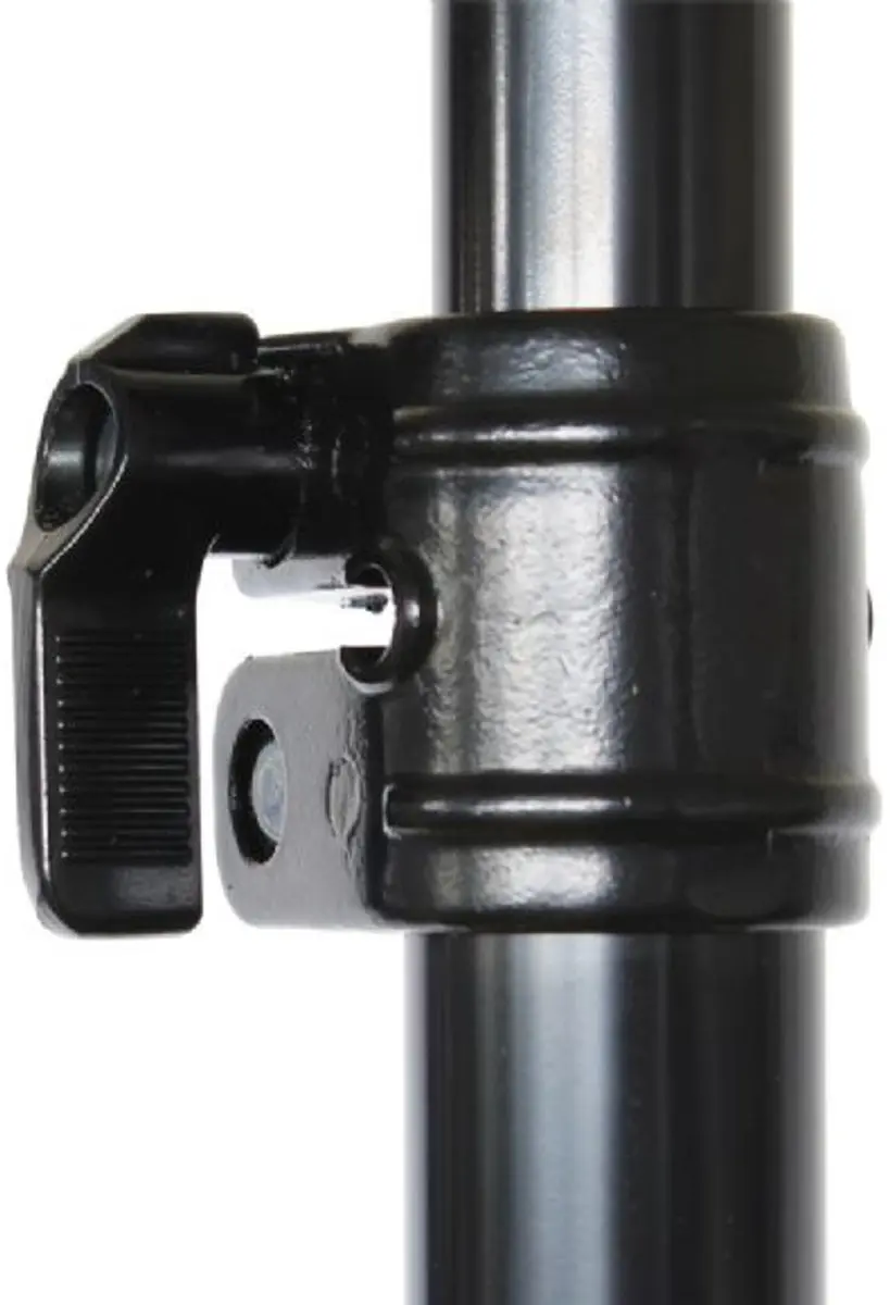 Falcon Eyes W807 Lampstatief 110-300cm - 4 Secties - Zwart