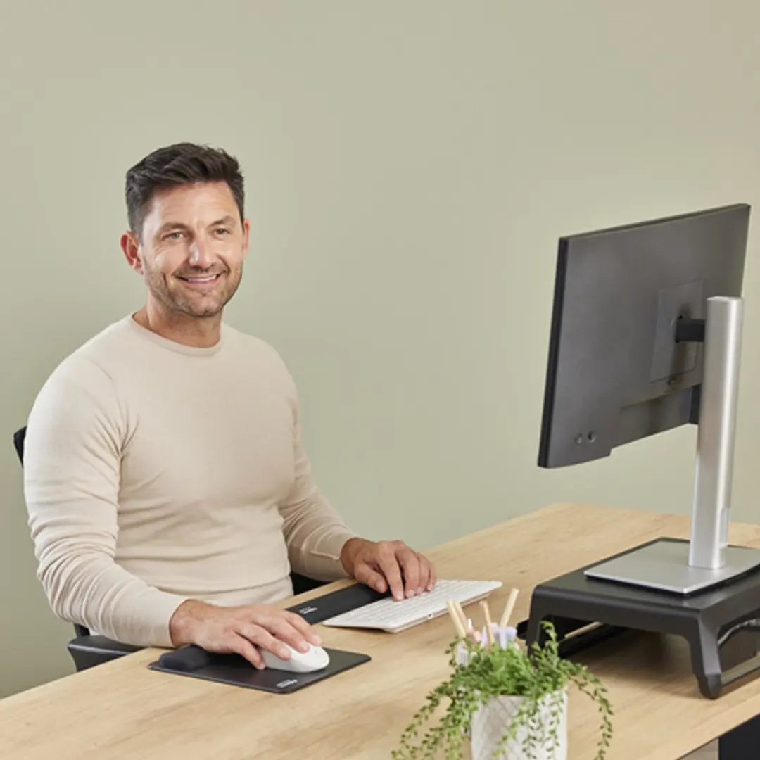 Fellowes Breyta Polssteun 100142570 - Zwart - afbeelding 6 van 6