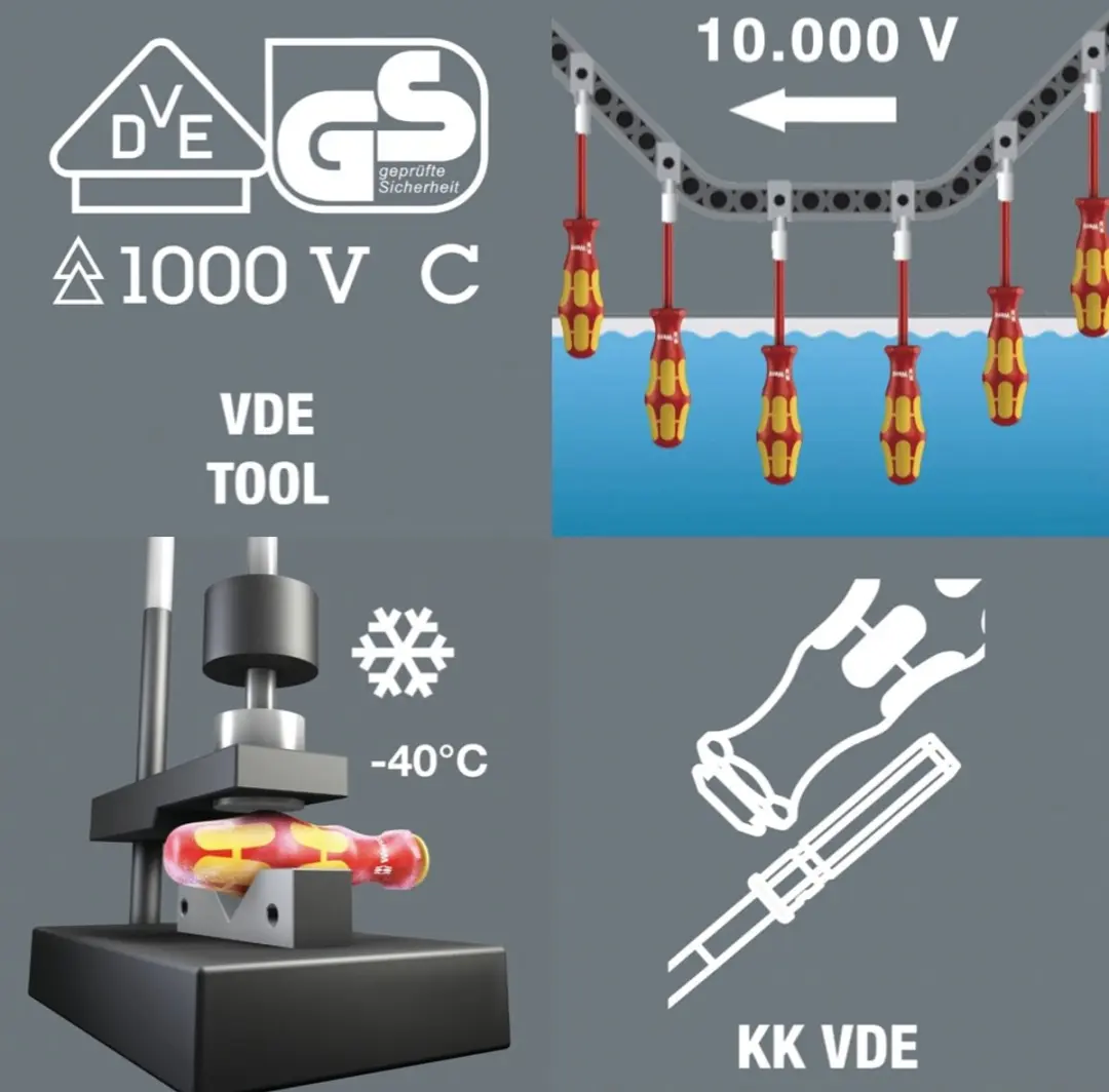 Wera Wisselstift PH2 VDE 62 iS 154mm - Geïsoleerd