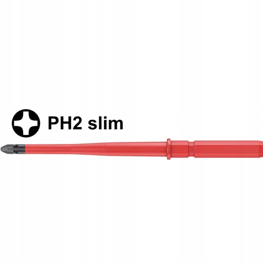 Wera Wisselstift PH2 VDE 62 iS 154mm