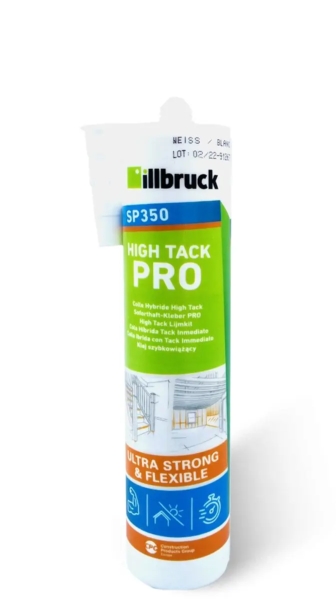 Illbruck SP350 High Tack Pro Lijmkit Wit 310ml