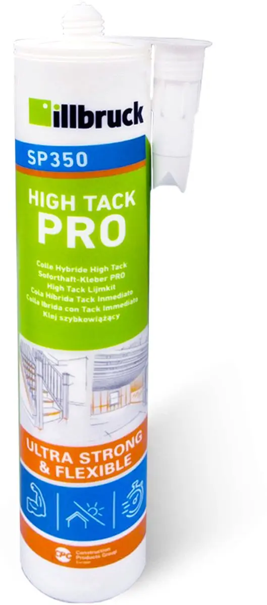 Illbruck SP350 High Tack Pro Lijmkit Wit 310ml