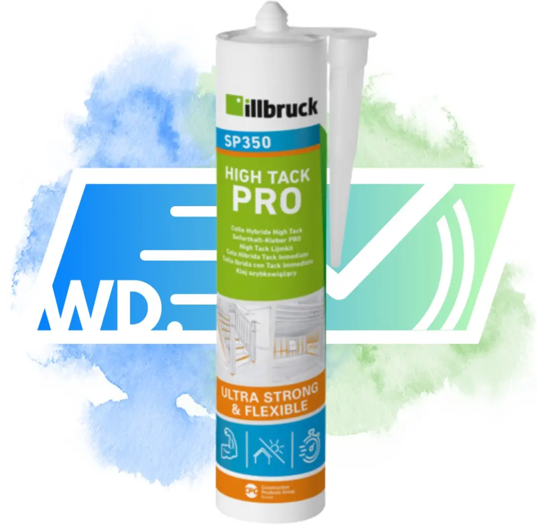 Illbruck SP350 High Tack Pro Lijmkit Wit 310ml