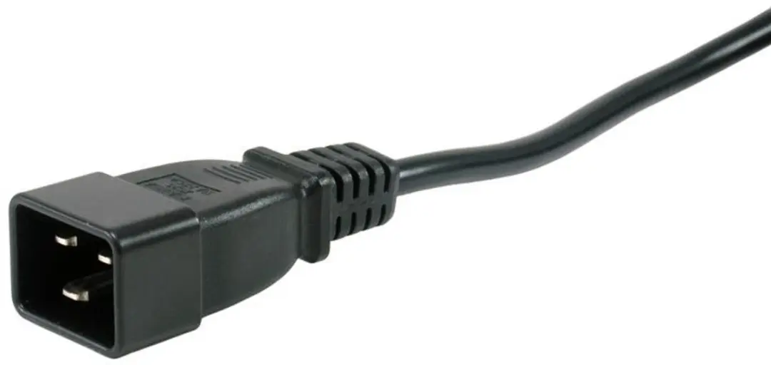 Equip 333319 Energiedistributie 6 AC-uitgangen - 1U - Zwart
