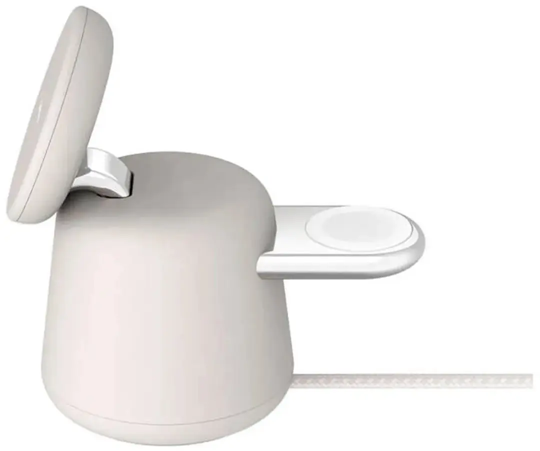 Belkin BoostCharge Pro Hoofdtelefoons Draadloos Opladen - Beige
