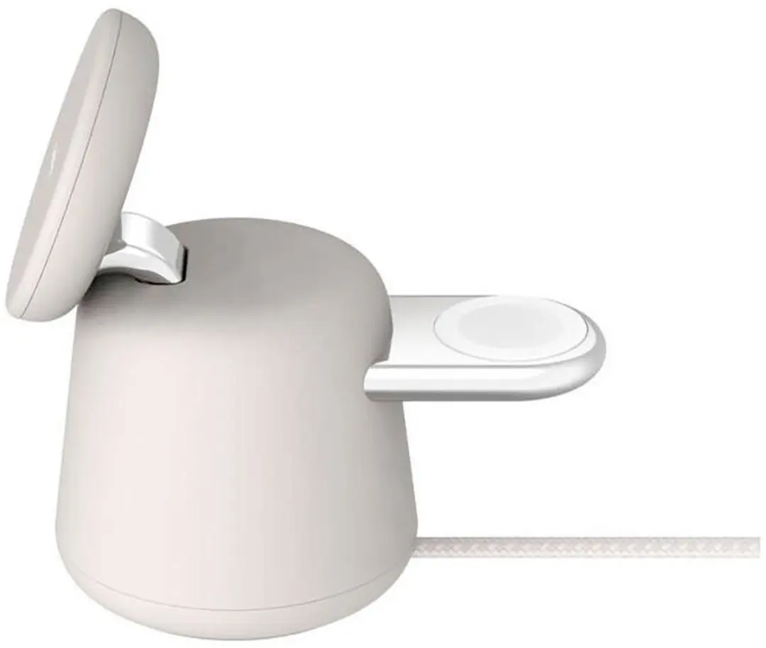 Belkin BoostCharge Pro Hoofdtelefoons Draadloos Opladen - Beige