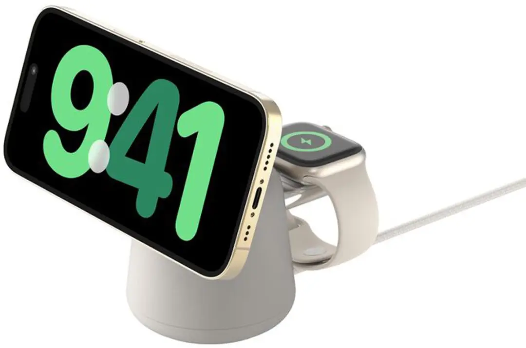 Belkin BoostCharge Pro Hoofdtelefoons Draadloos Opladen
