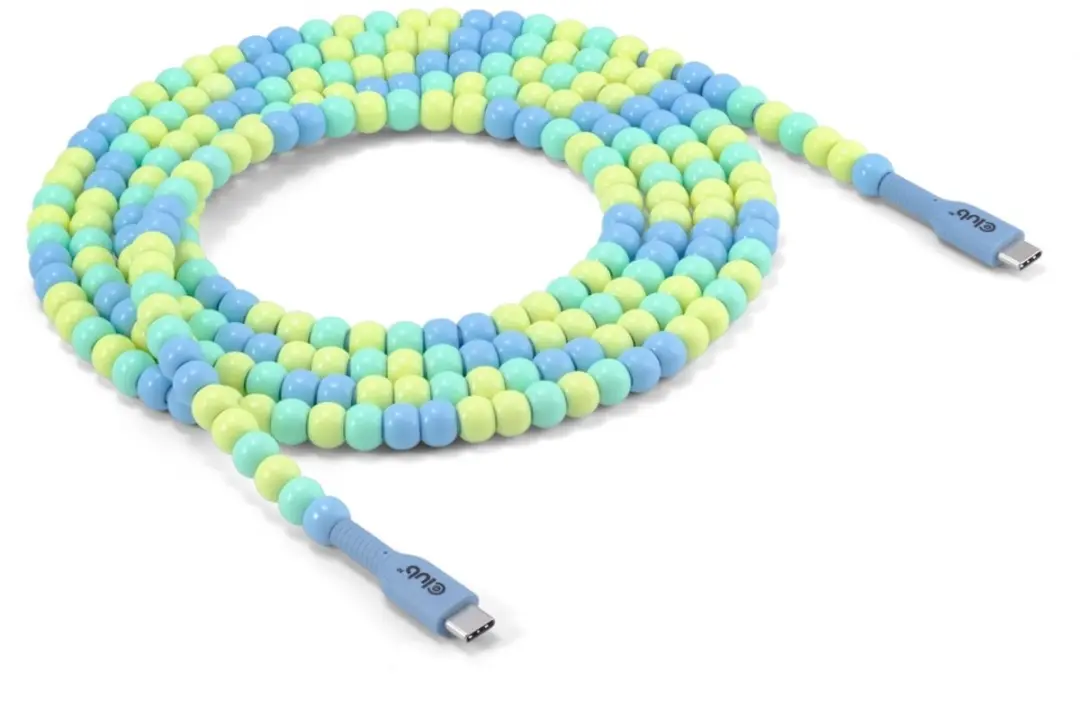 Club3D USB-C Kralenkabel CAC-3011