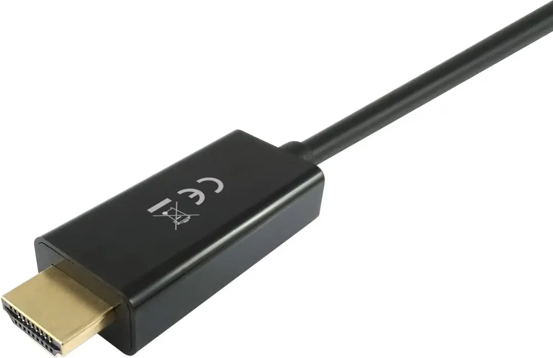 Equip HDMI Kabel 119391 - Zwart