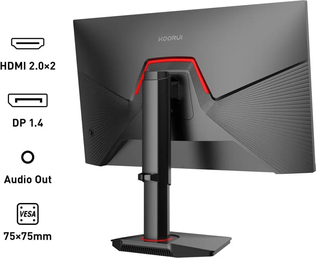 Koorui G2722P Gaming Monitor 27" - 200Hz - 1ms