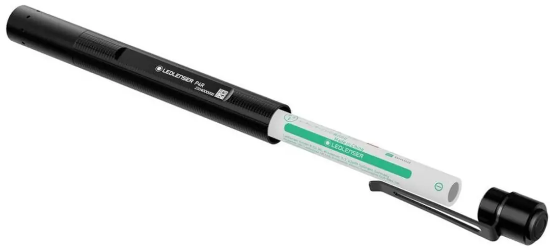 Ledlenser P4R Zaklamp - 300 Lumen - 100m - Zwart