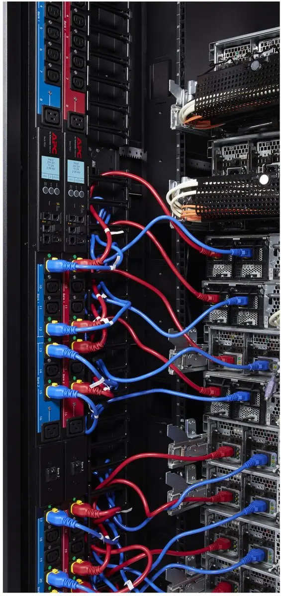 APC AP8702S-WW Elektriciteitssnoer - 6 Stuks