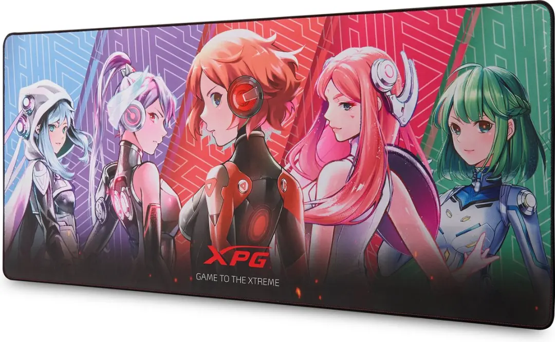 XPG Frontline XL Saga Series Game-muismat Meerkleurig