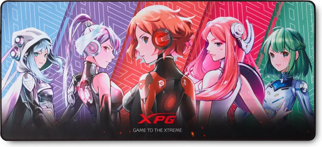 XPG Frontline XL Saga Series Game-muismat Meerkleurig