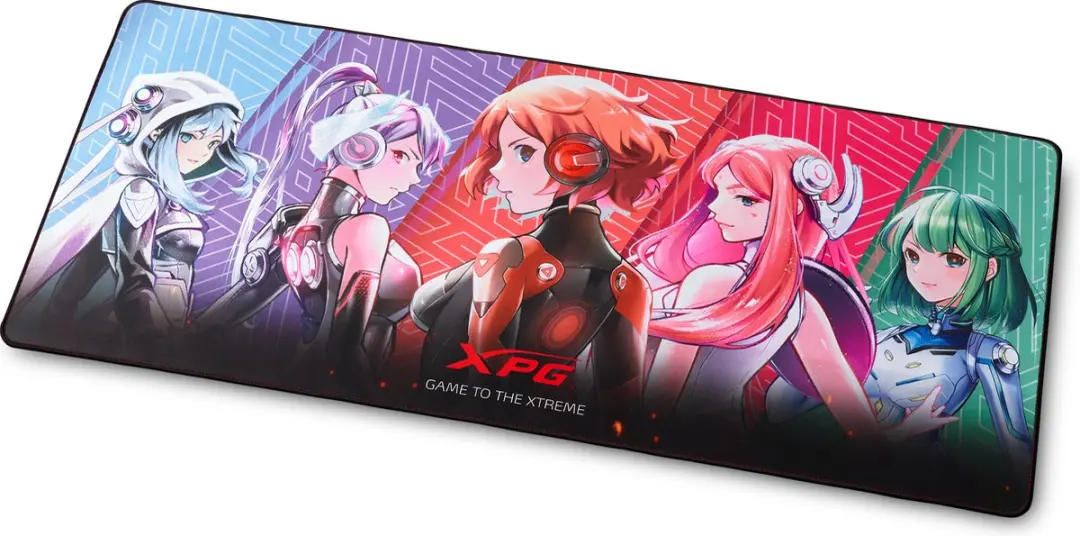 XPG Frontline XL Saga Series Game-muismat Meerkleurig