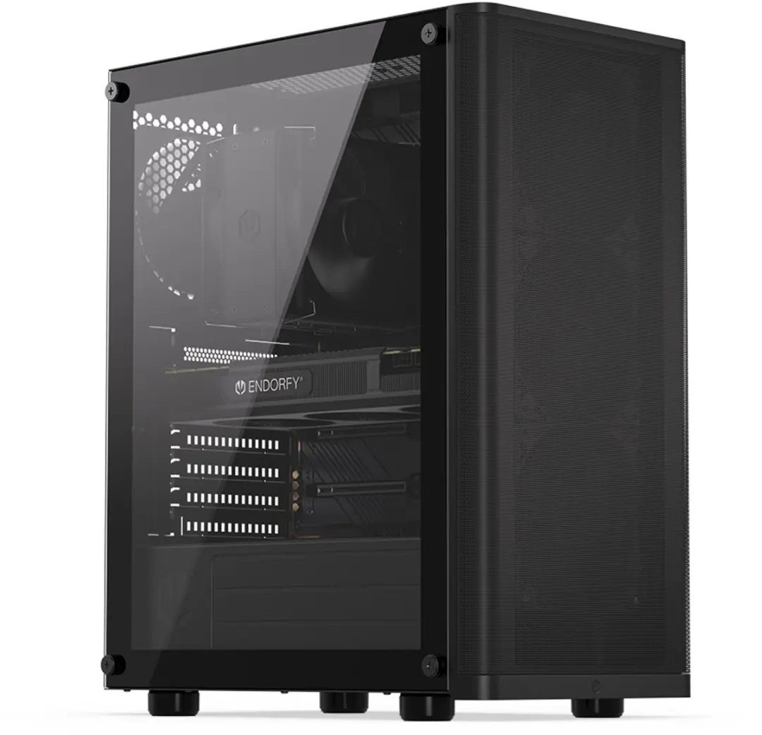 Endorfy Ventum 200 Air Tower - 4 Ventilatoren - Zwart