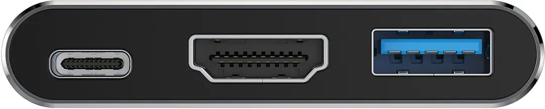 Conceptronic DONN18G USB 3.2 Dock 100W - Grijs - afbeelding 6 van 6
