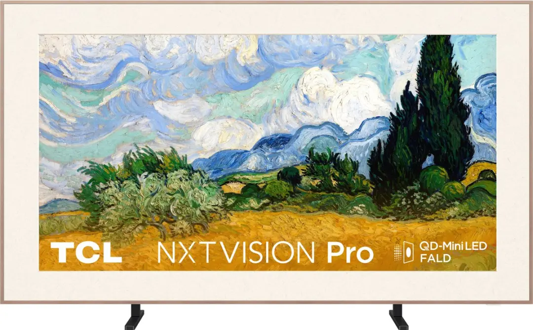 TCL 65A400 Pro 65" 4K Smart TV - Wit - afbeelding 6 van 6