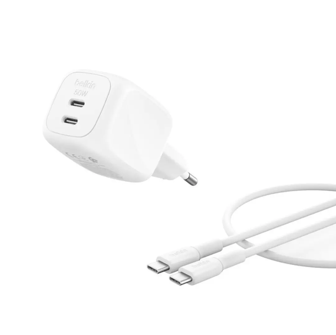 Belkin WCH019KQ1MWH-B6 Universele AC Adapter 50W