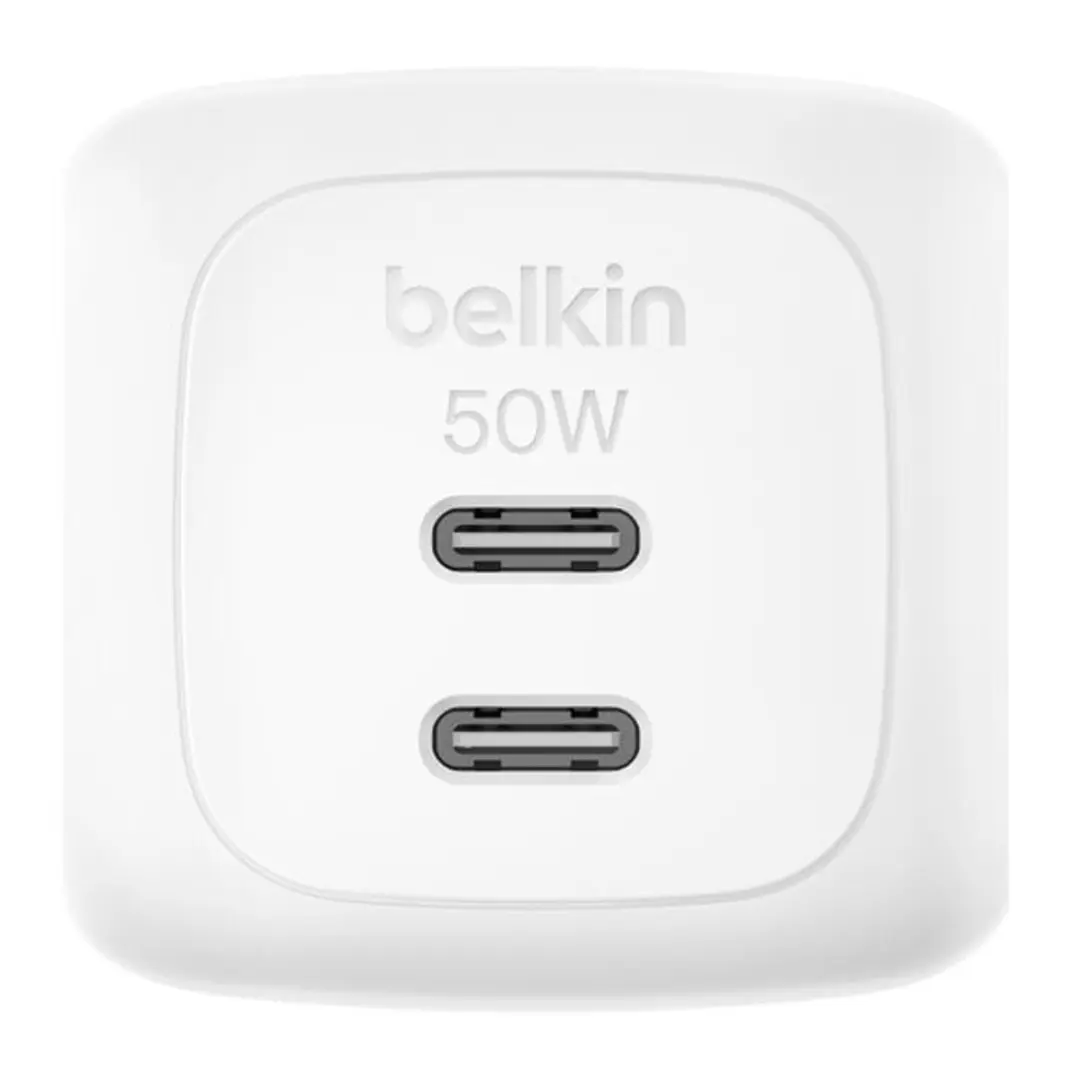 Belkin WCH019KQ1MWH-B6 Universele AC Adapter 50W - Wit