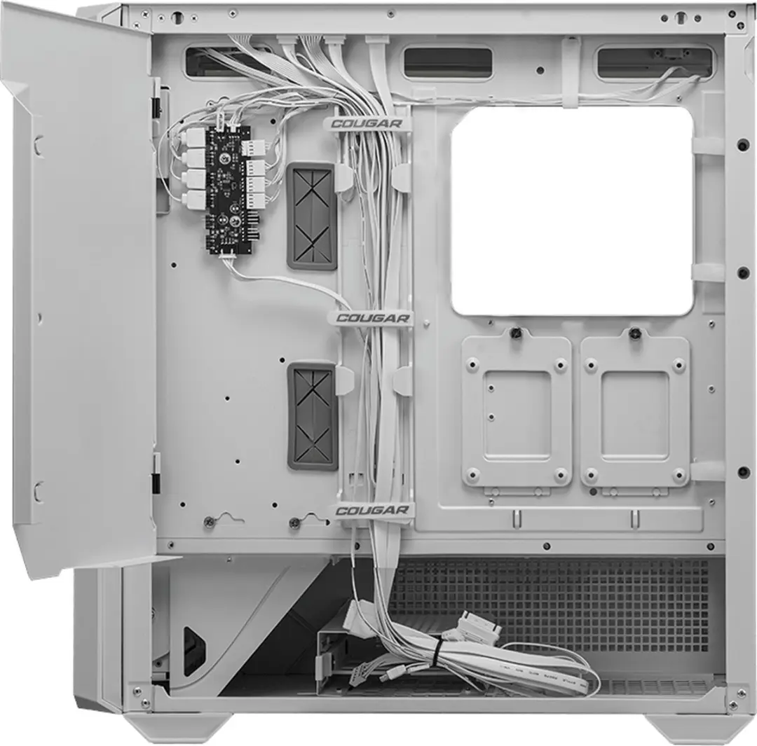 Cougar MX600 RGB Full Tower Behuizing - Wit