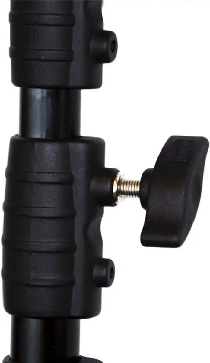 Falcon Eyes LM-6000HA Lampstatief 600cm - Zwart