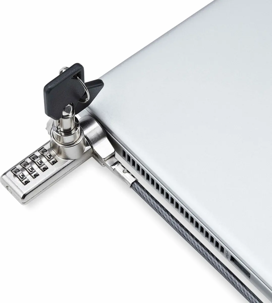 Startech DUALKA10-LAPTOP-LOCK Laptopslot - 10 Stuks - 2m - Tweekleurig