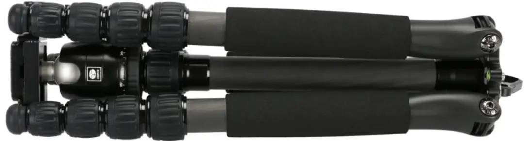 Sirui UltraLight T-025SK Carbon Statief - B-00K Balhoofd - Zwart